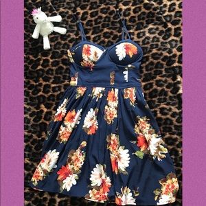Cute floral dress